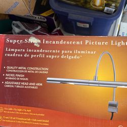 Portofolio Super slim Incandescent Picture Light