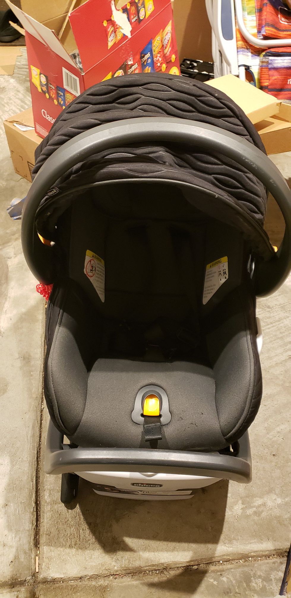 2in1 infant car seat with base expire 2023