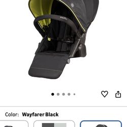 Second seat for Pivot Xplore Wagon