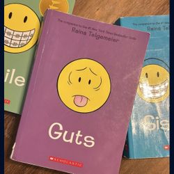 Guts Scholastic Books