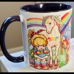 Rainbow Brite 12 Oz Mug