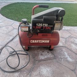 Craftsman Air Compressor
