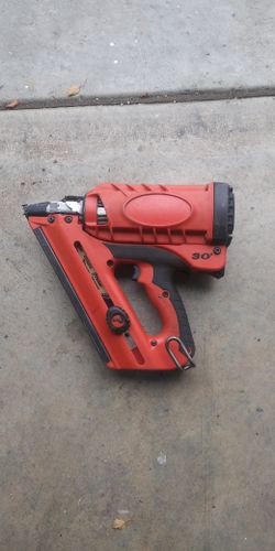Gas Powered Nail Gun 