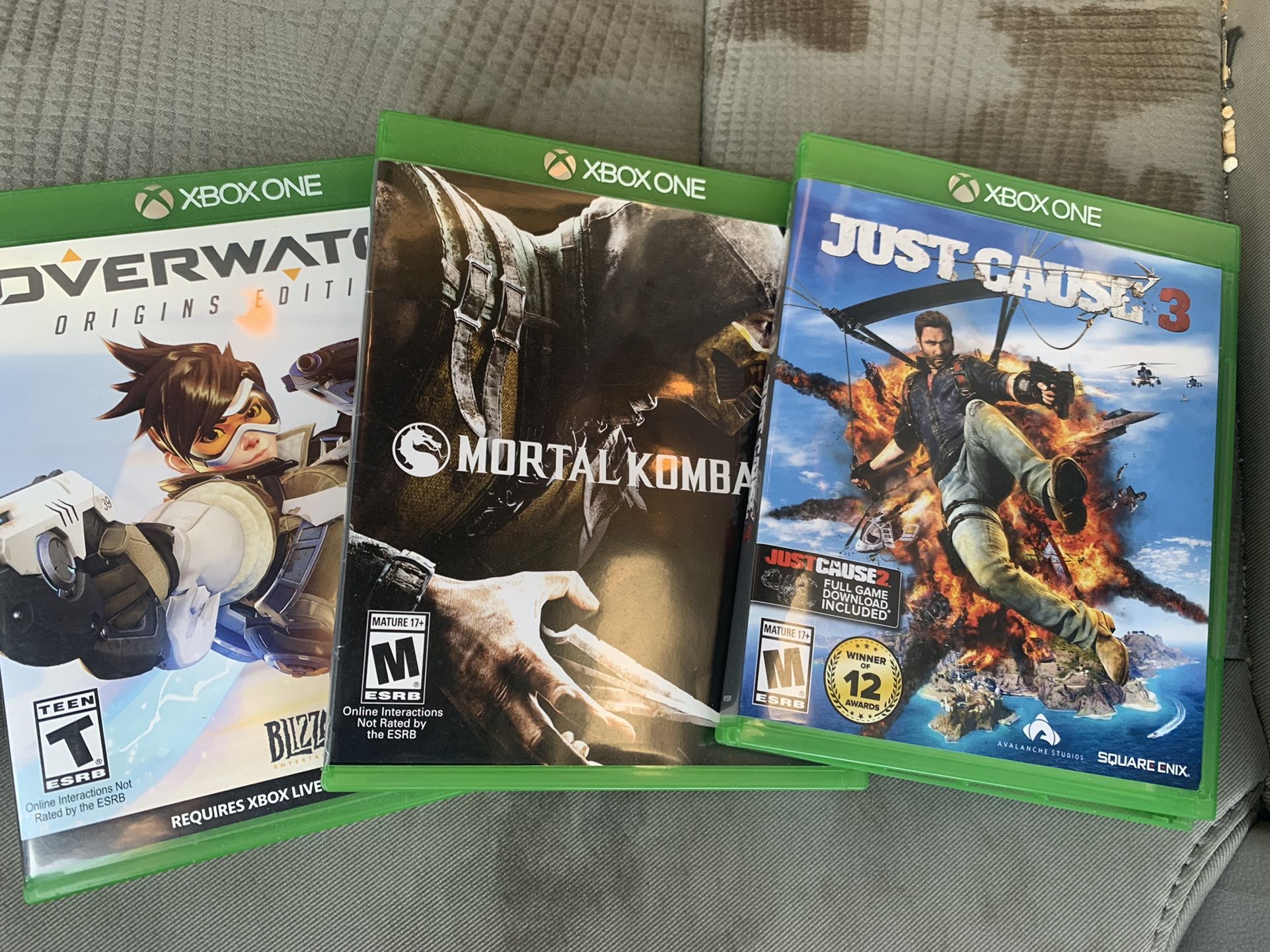 Xbox One Games (3)