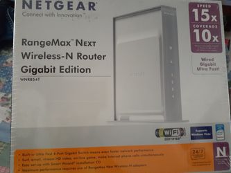 Netgear Router new in the box.