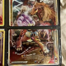 pokemon+entei+and+raikou+legend+card