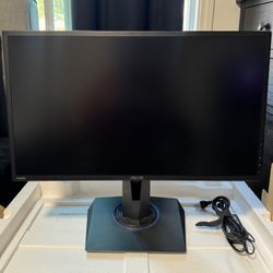 ASUS - VG245H 24" FHD 1ms FreeSync Console Gaming Monitor (Dual HDMI, VGA) - Black