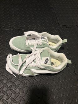 Mint Green Vans Old Skool Sneakers