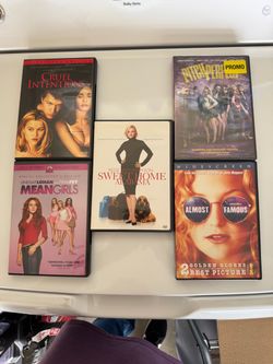 Lot of 5 DVDs – Chick Flick Classics