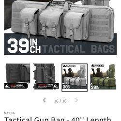 Tactical gun bag 39
