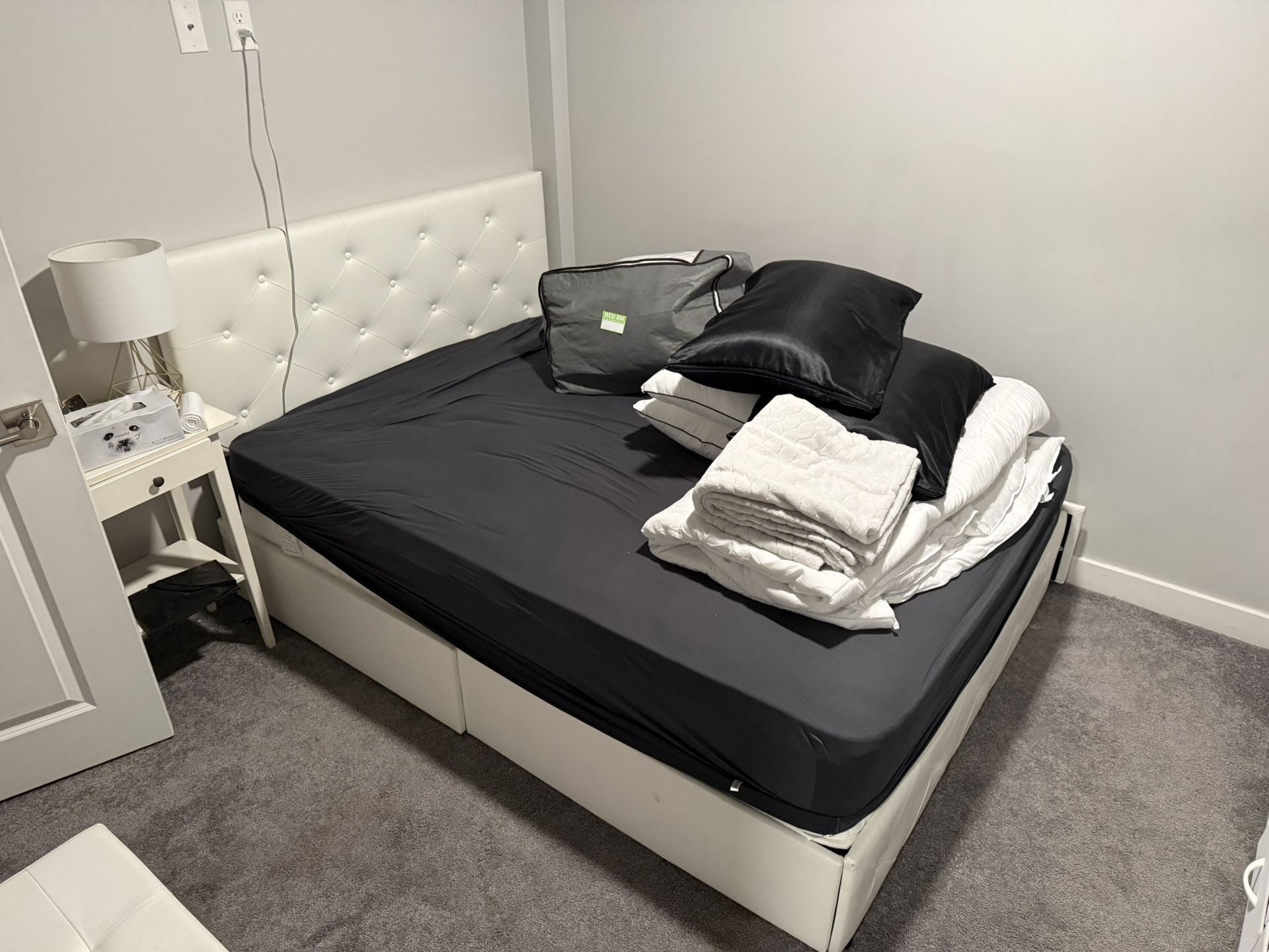 Queen Size Bed Frame And Mattress   