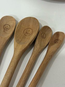 Beech Wood Measuring Spoons