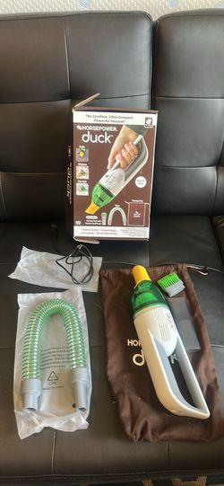 Portable vacuum