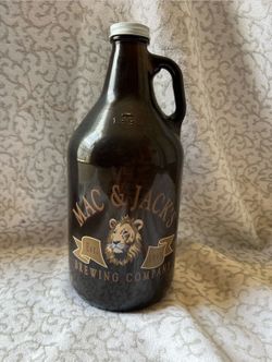 Mac & Jacks Beer Growler
