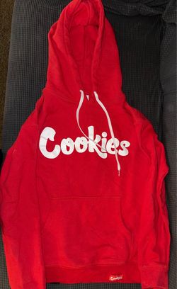 Cookies Red Pullover Hoodie