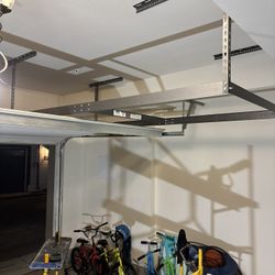 SafeRacks Overhead Garage Storage Brand New $290 Installed 