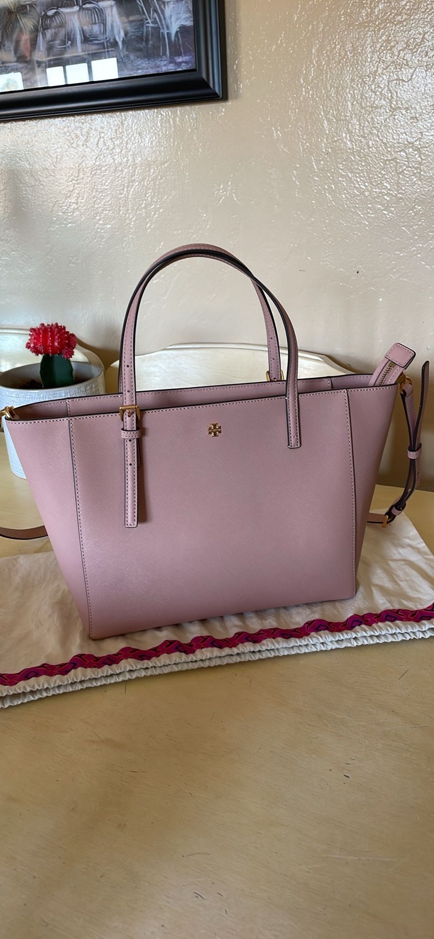 Tory Burch Emmerson Tote Bag 🩷