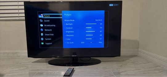 Samsung smart tv 43 inches