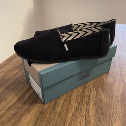 TOMS Women's Alpargata Slip-On, Size 7 - NEW