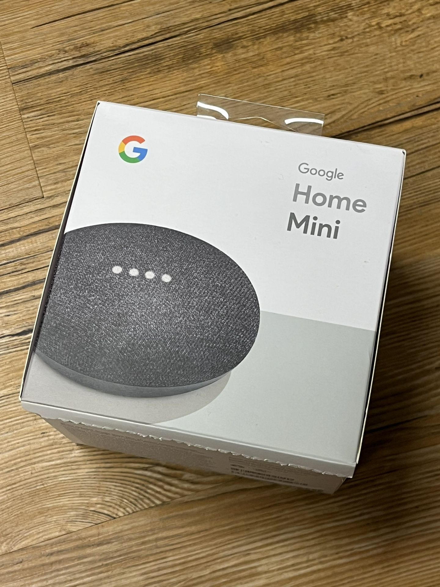 Google Home Mini Smart Speaker with Google Assistant - Charcoal (GA00210-US)