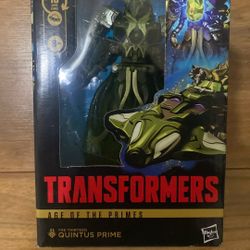Transformers Age of the Primes The Thirteen Quintus Prime New In Hand US SELLER