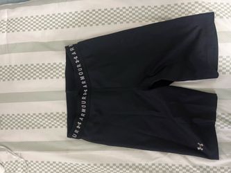 Under armour long shorts