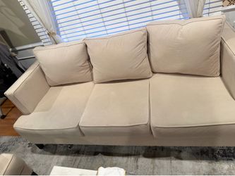 Living room 3 seater couch