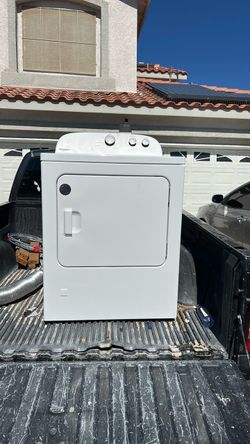 Dryer whirlpool (gas)