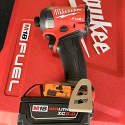 Milwaukee Inpact Drill