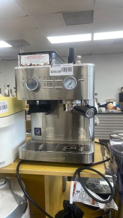 Kitchen Aid espresso machine