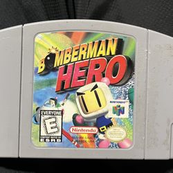 Bomberman Hero N64