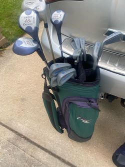 Ladies Right Hand Golf Clubs