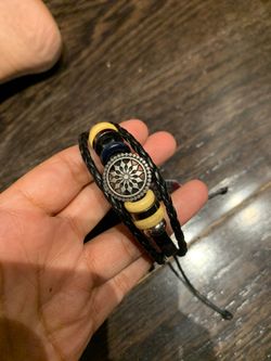 Black Braid Bracelets