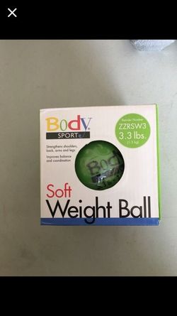 Weight ball