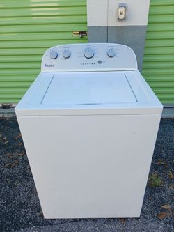 Whirlpool High Efficiency Washing Machine