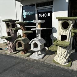 Custom Cat Trees 