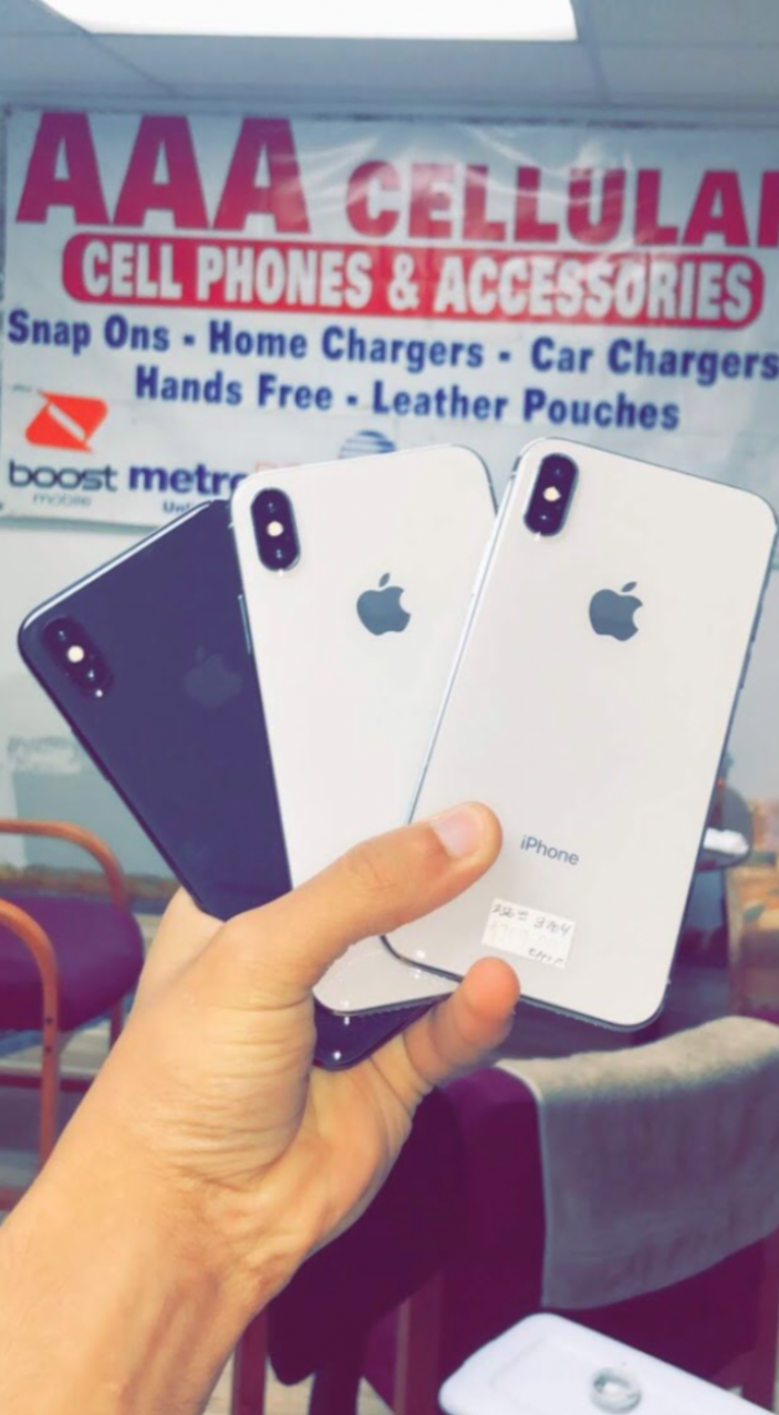 Apple iPhone X 256gb | 64gb Factory Unlocked - All Carriers (At&t, T-Mobile, Metro, Sprint!) Starting@