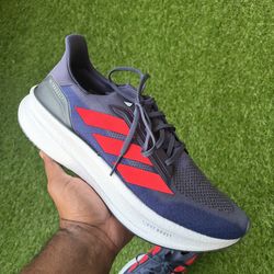Adidas Ultraboost 5X Dark Blue Lucid Red Mens Size 13