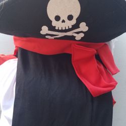 Pirate Child Halloween Costume 