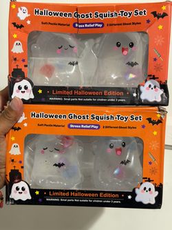 Sugar squishy ghost pair