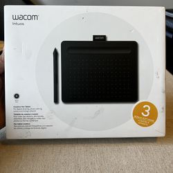 Wacom Intuos Creative Pen Tablet - Small, Black