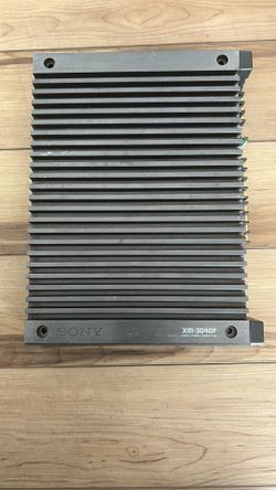 Sony Xm-3040F Amp