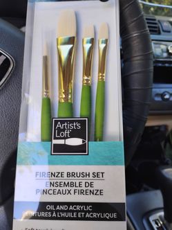 ARTIST LOFT FIRENZE BRUSH SET
