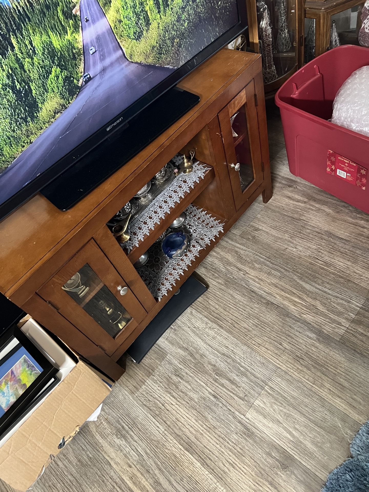 Tv Shelf Cabinet
