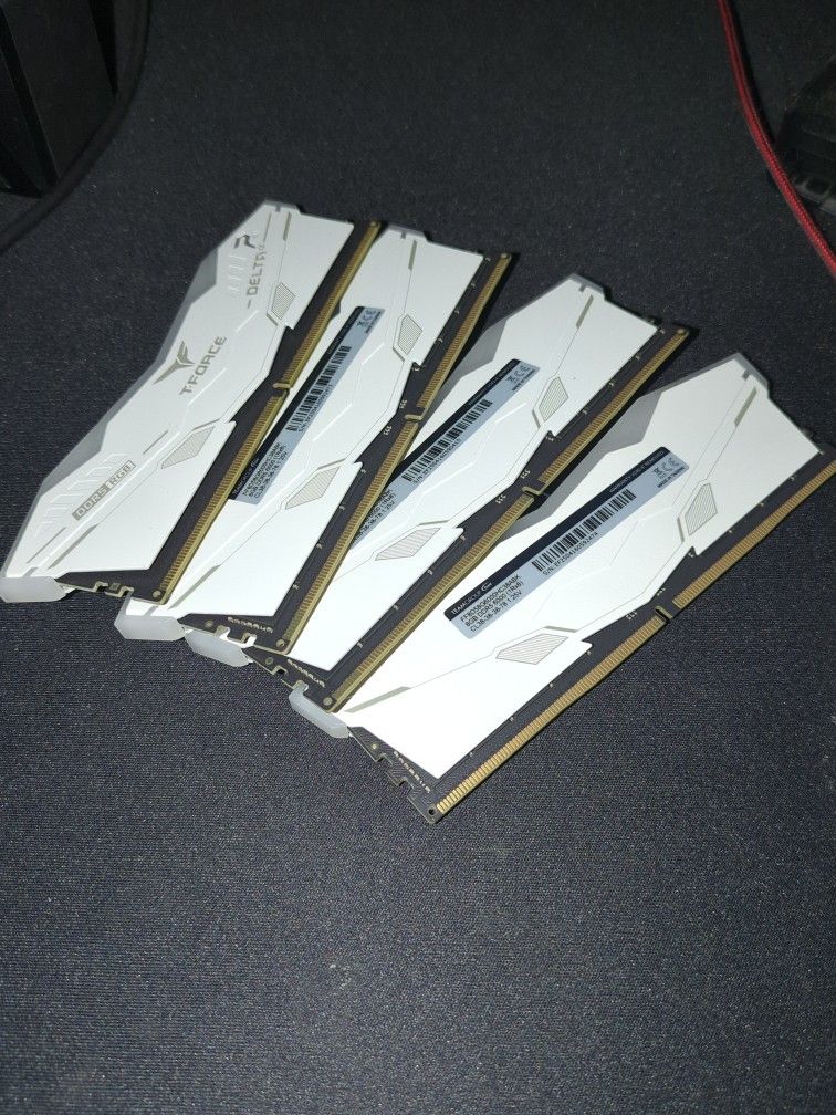 DDR5 6000mhz Memory/Ram