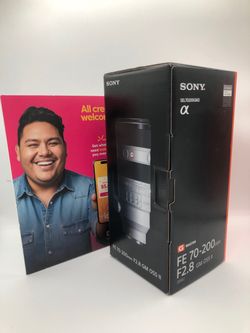 Sony FE 70-200mm F2.8 GM OSS II Lens
