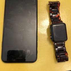 iPhone &Apple Watch 