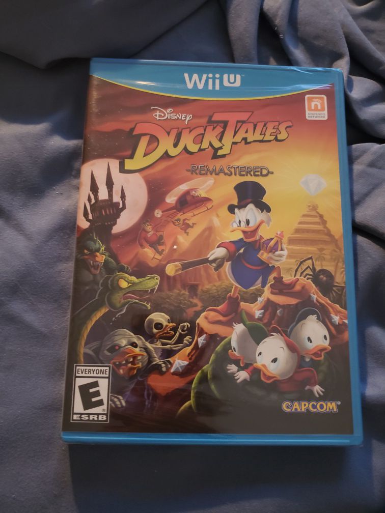 DuckTales: Remastered (Nintendo Wii U, 2013) New! Sealed!. Condition is Brand New