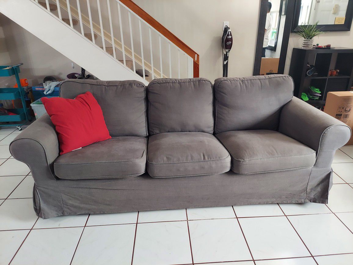 Nice Ikea Couch/Sofa Grey!!!!