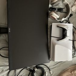Ps5 With ASUS monitor!